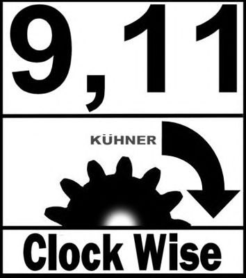 AD KUHNER 10344 -  Стартер